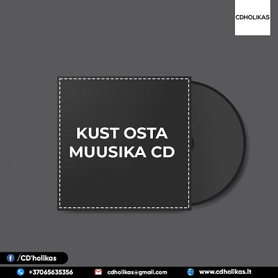 kust osta muusika CD