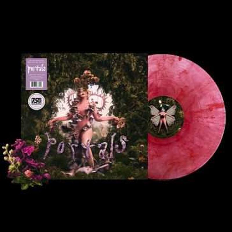 Vinyl (LP) Melanie Martinez - Portals (Bloodshot Translucent Vinyl)