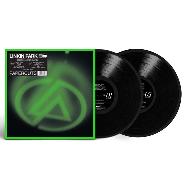 Vinyl (LP) Linkin Park - Papercuts 2LP