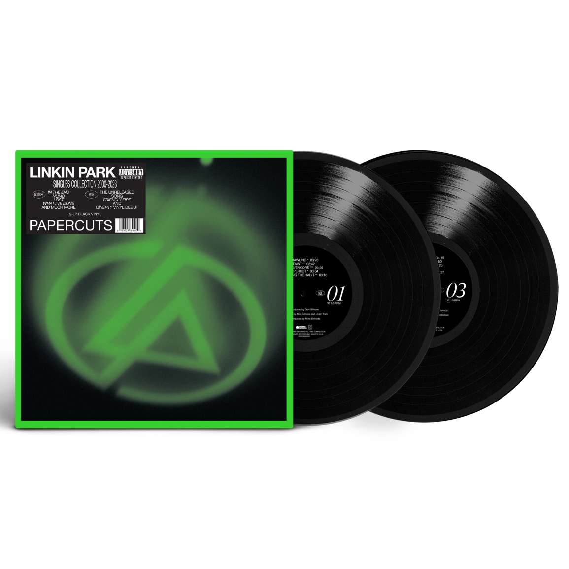 Vinyl (LP) Linkin Park - Papercuts (2LP)
