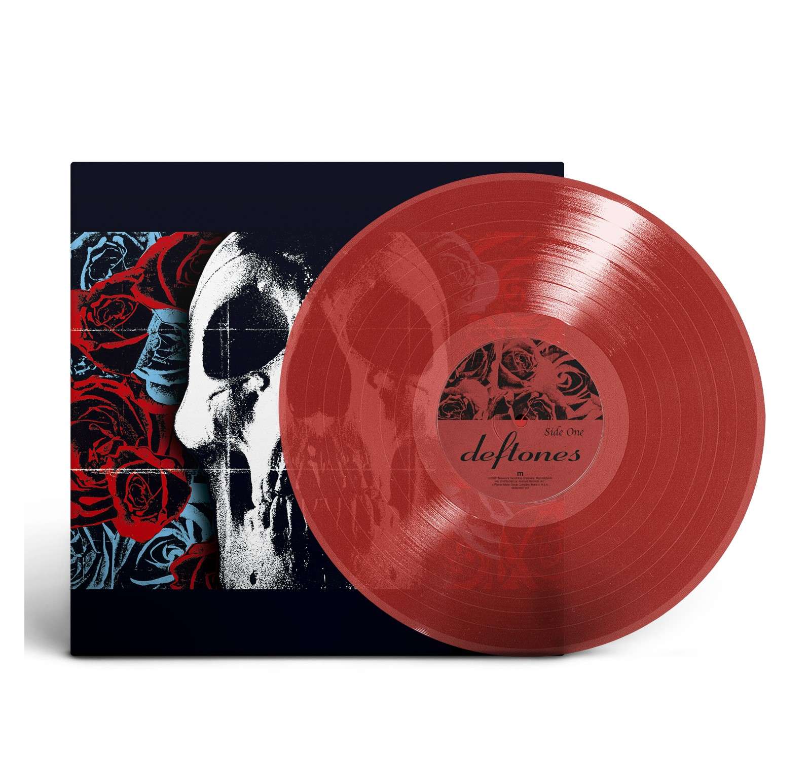 Vinyl (LP) Deftones - Deftones (Ruby red)