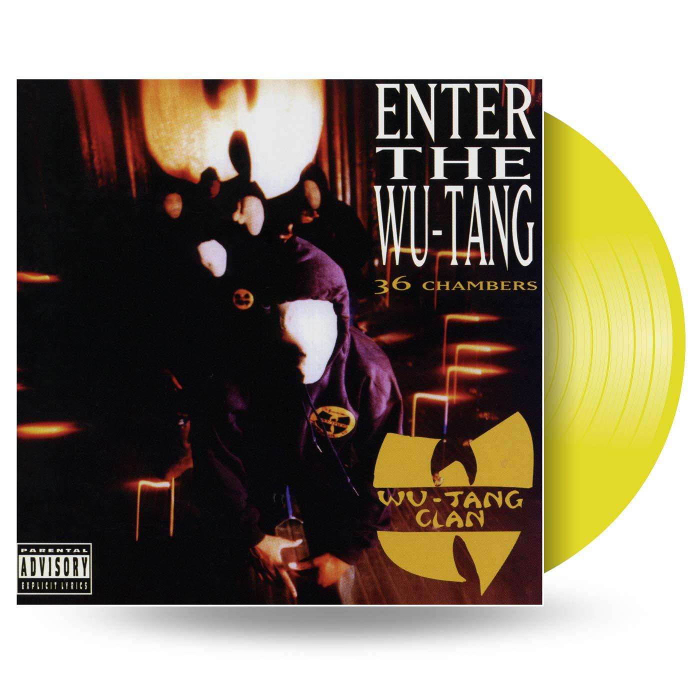 Vinyl (LP) Wu-Tang Clan - Enter The Wu-Tang (36 Chambers)