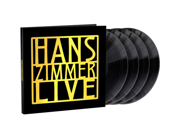 Vinyl (LP) Hans Zimmer - Live (4LP)