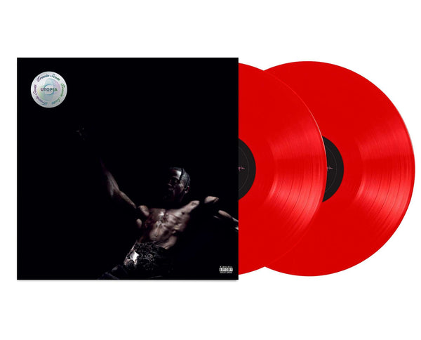 Vinyl (LP) Travis Scott - Utopia (2LP) red