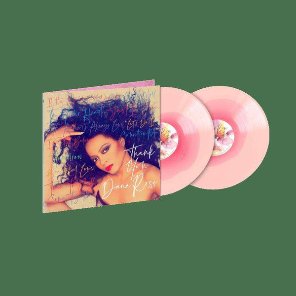 Vinyl (LP) Diana Ross - Thank You (Pink) (2LP)
