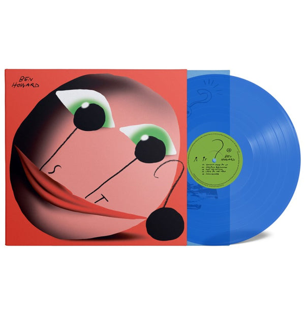 Vinyl (LP) Ben Howard - Is It? (Limited Edition) (Blue Vinyl)