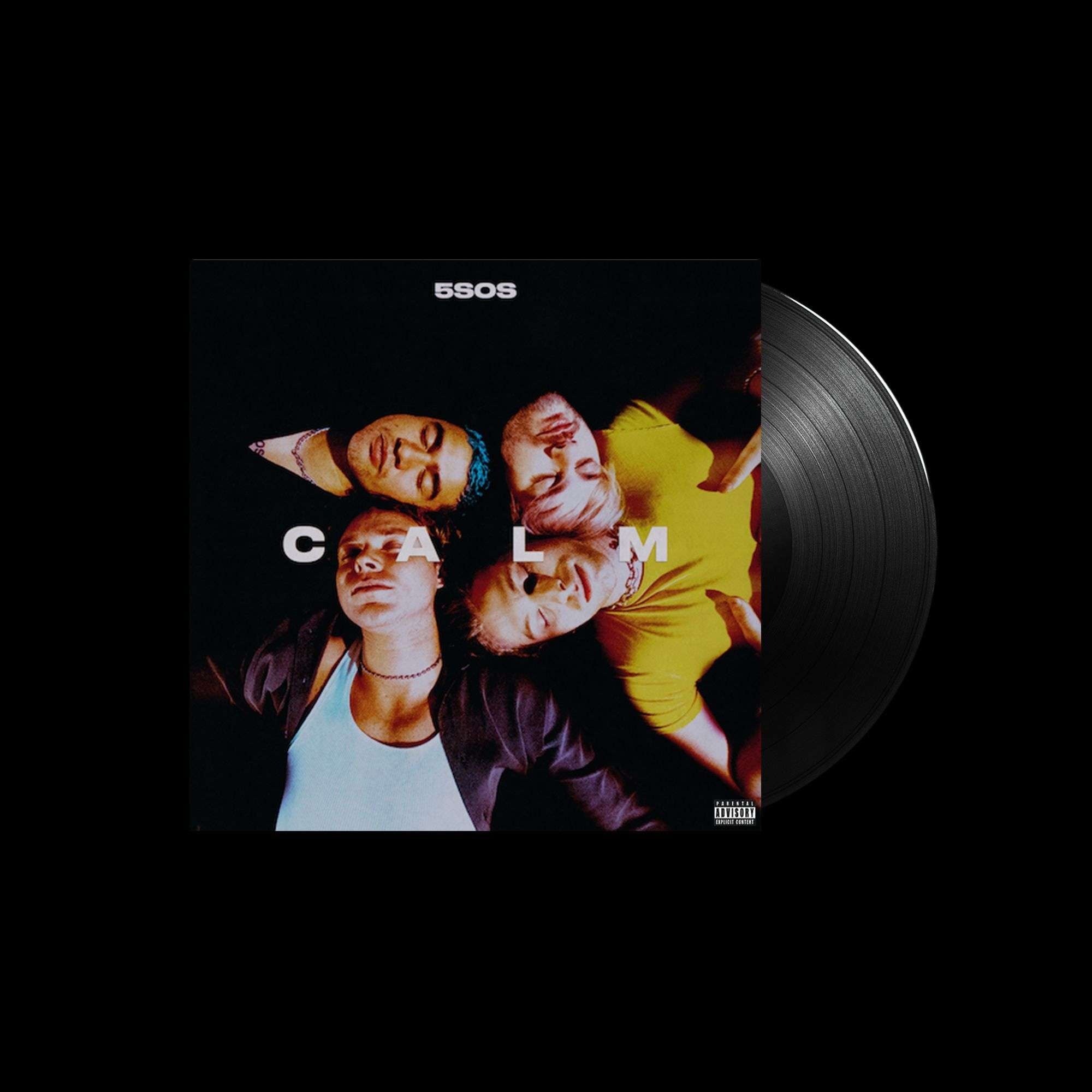 Vinyl (LP) 5SOS (5 Seconds of Summer) - Calm