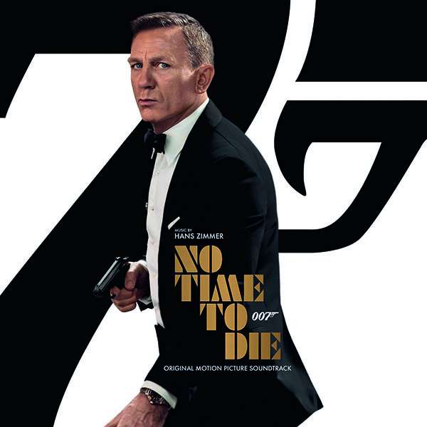 Vinyl (LP) Hans Zimmer - No Time To Die (Original Motion Picture Soundtrack James Bond 007) Picture disc