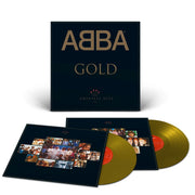 Vinyl (LP) ABBA - Gold (2LP) (Limited edition gold LP)