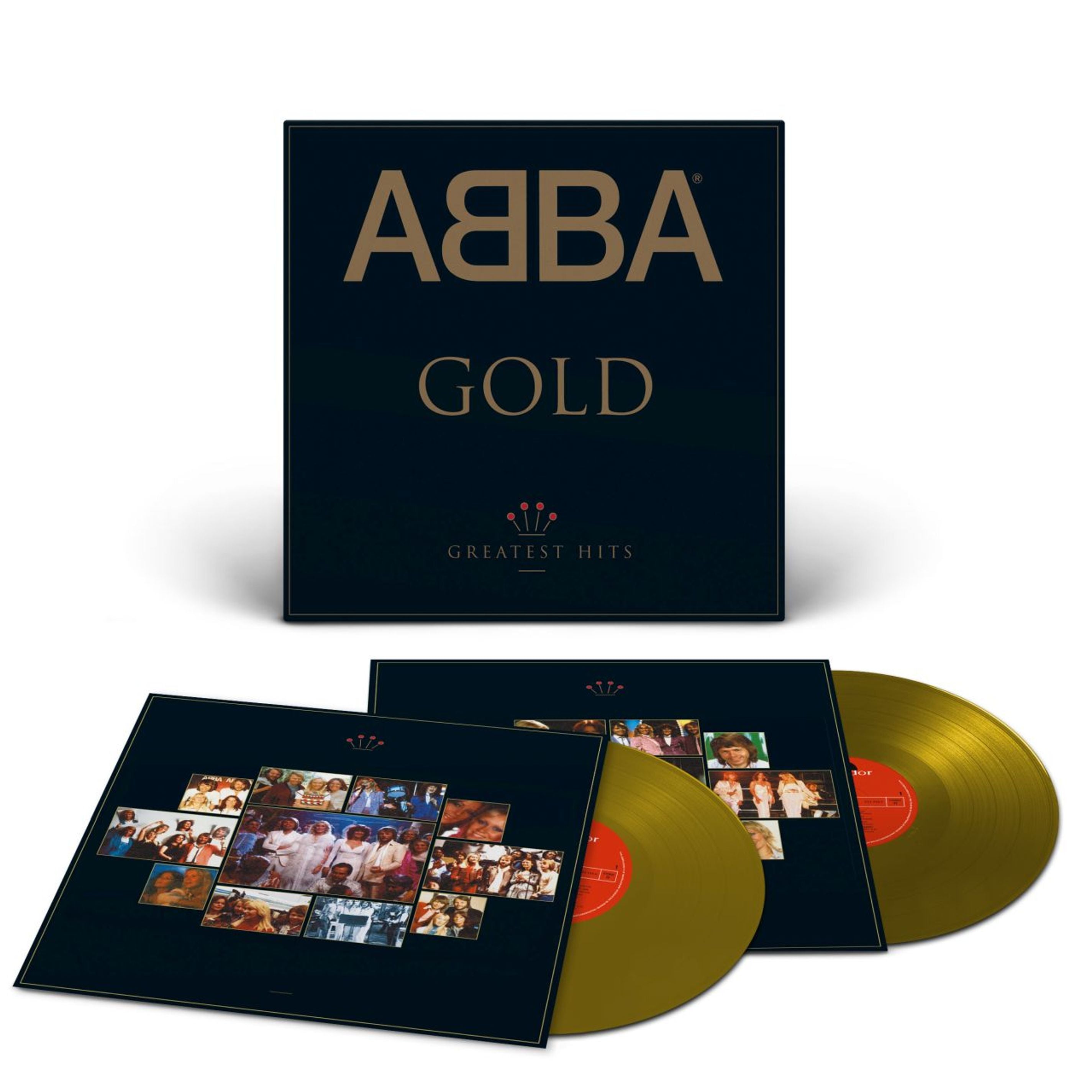 Vinyl (LP) ABBA - Gold (2LP) (Limited edition gold LP)