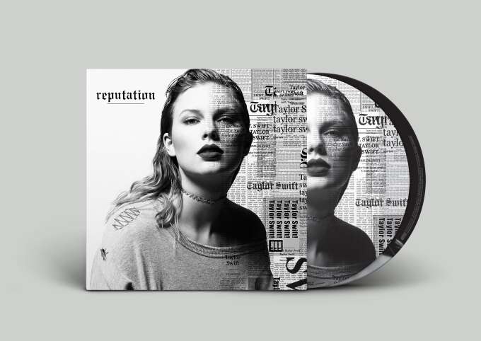 Vinyl (LP) Taylor Swift - Reputation (picture disc) 2LP
