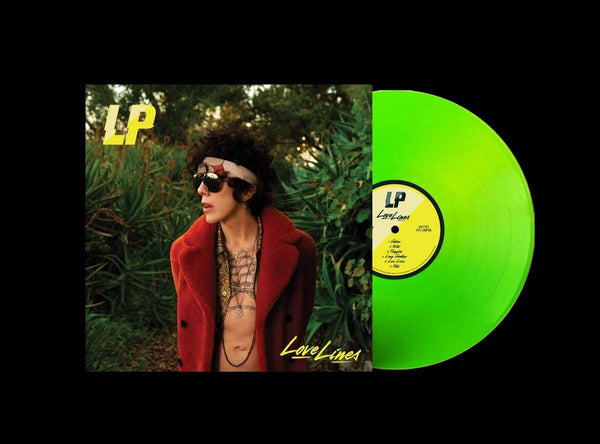 Vinyl (LP) LP - Love Lines (Neogreen)