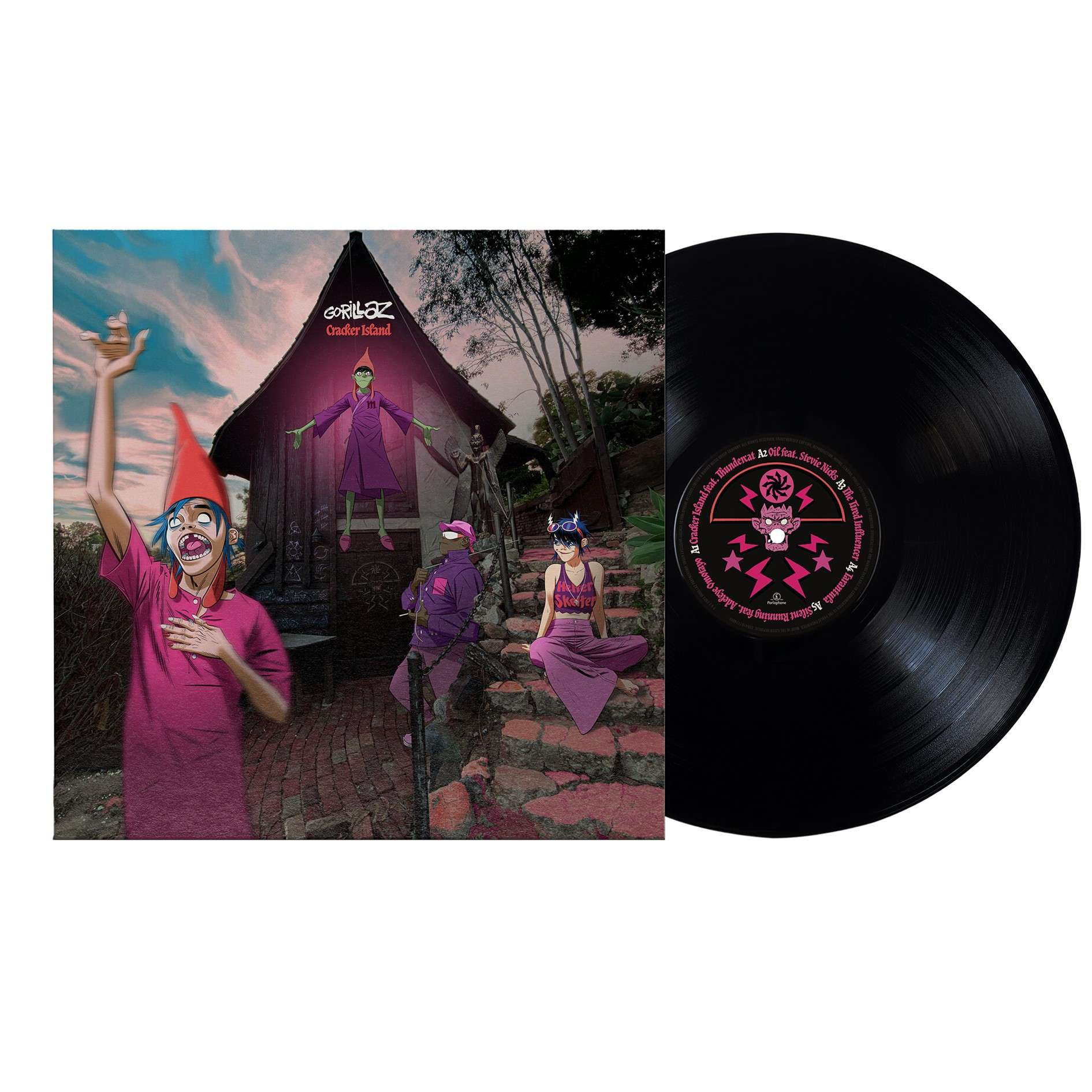 Vinyl (LP) Gorillaz - Cracker Island