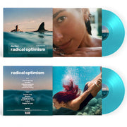 Vinyl (LP) Dua Lipa - Radical Optimism (Curacao blue)