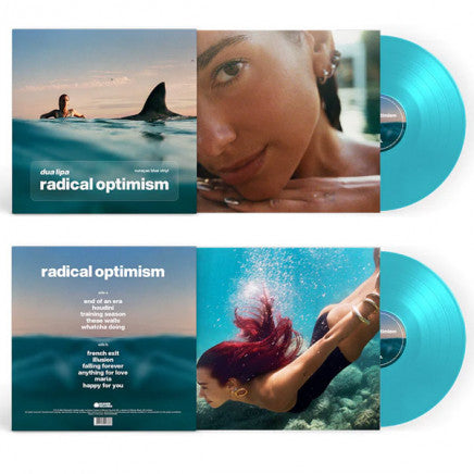 Vinyl (LP) Dua Lipa - Radical Optimism (Curacao blue)