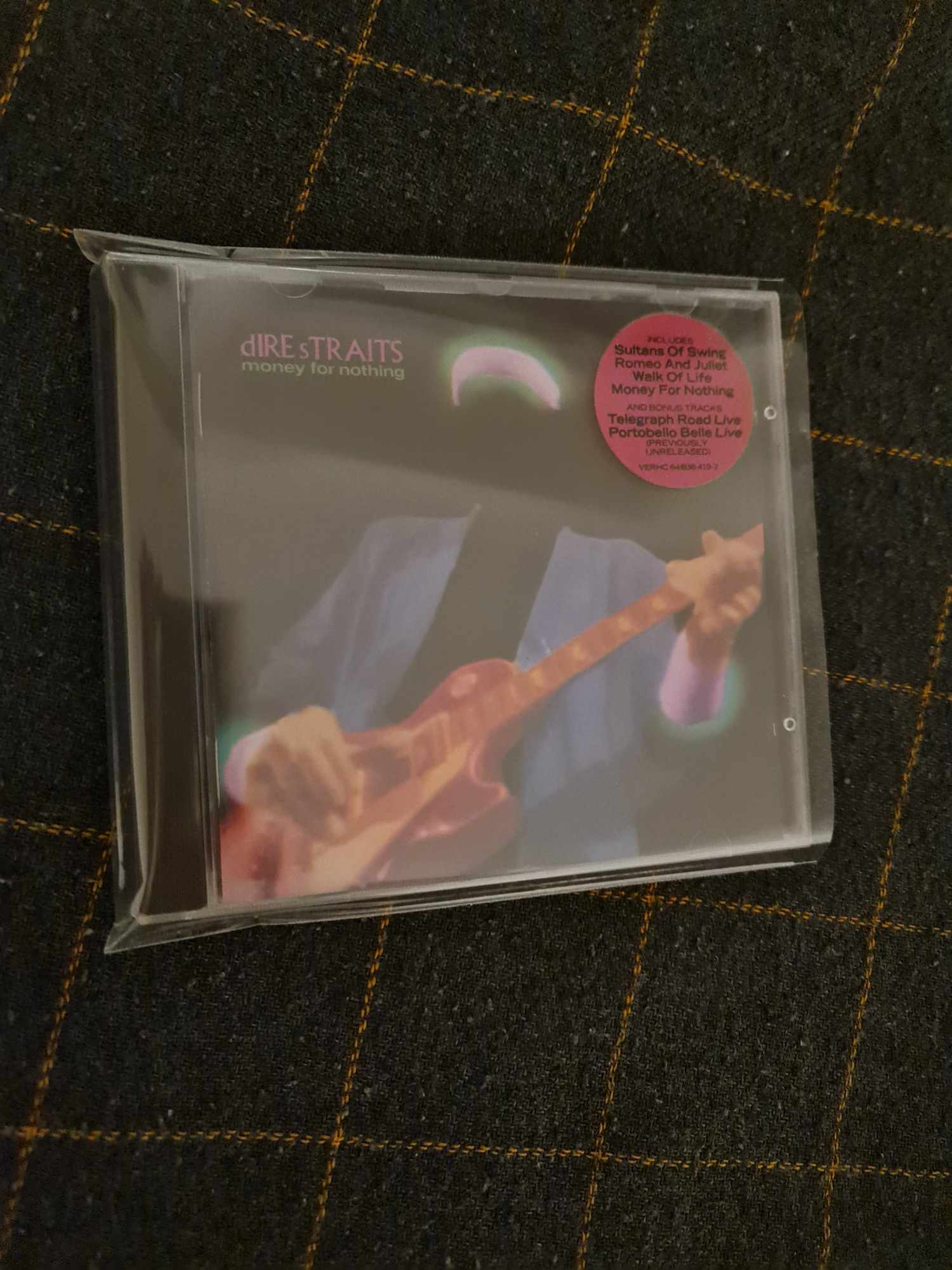 Plastikiniai vokai CD dėžutėms (įmautės) (100 vnt.)