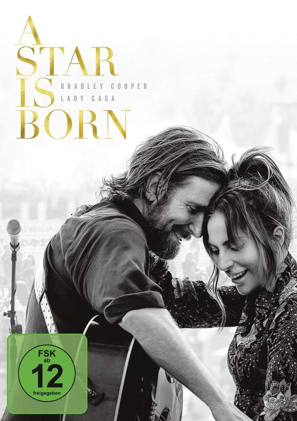 DVD Lady Gaga, & Bradley Cooper - Lady Gaga Bradley Cooper A Star Is Born Dvd