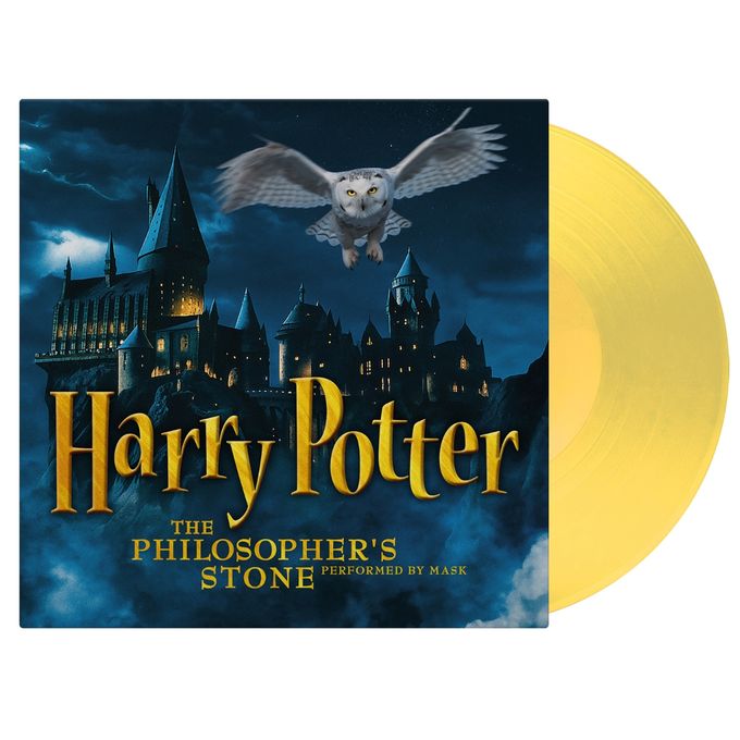 Vinyl Mask  – Harry Potter – The Philosopher's Stone