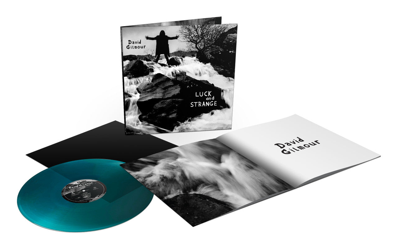 Vinyl (LP) David Gilmour - Luck And Strange (Sea Blue Trnaslucent)