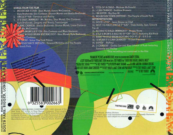 various-–-south-park:-bigger,-longer-&-uncut-(music-from-and-inspired-by-the-motion-picture)