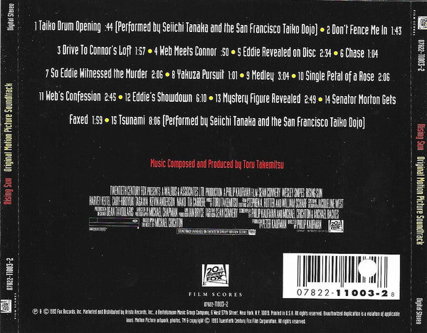 rising-sun-(original-motion-picture-soundtrack)