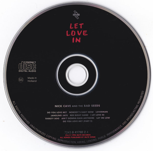 let-love-in