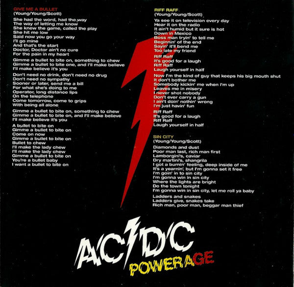 powerage
