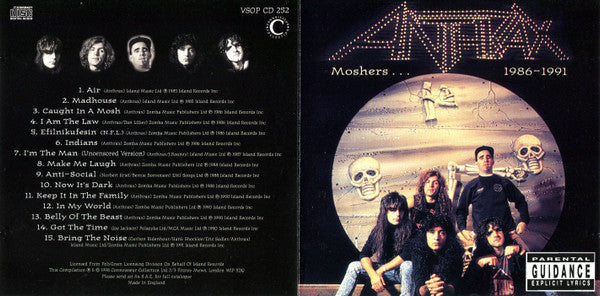 moshers...1986-1991