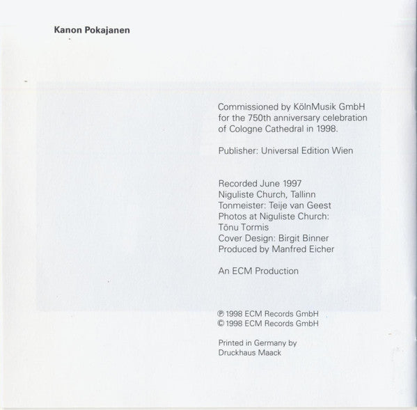 kanon-pokajanen