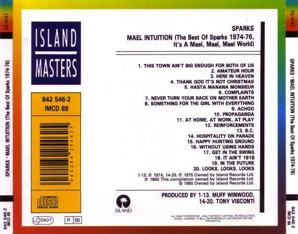 mael-intuition-(the-best-of-sparks-1974-76)