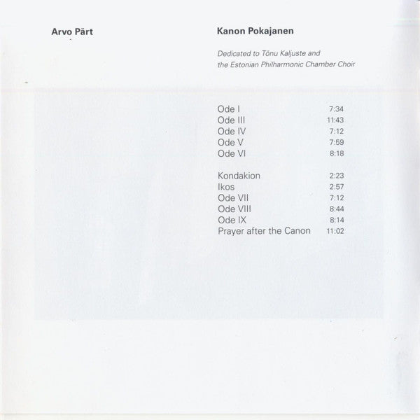 kanon-pokajanen