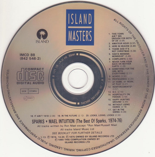 mael-intuition-(the-best-of-sparks-1974-76)