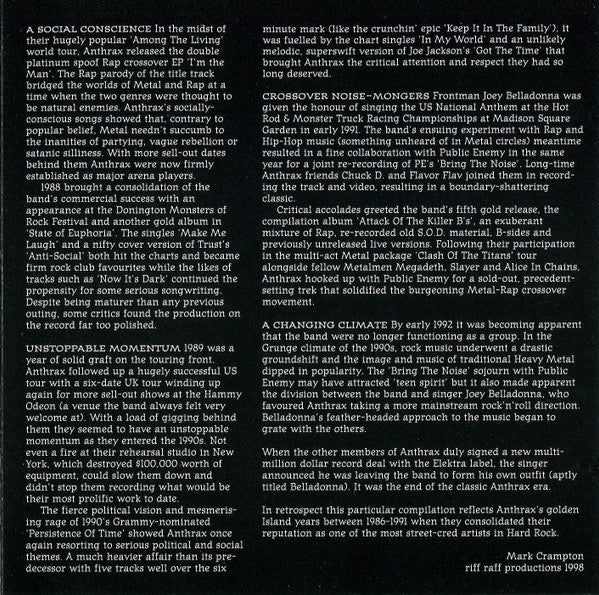moshers...1986-1991