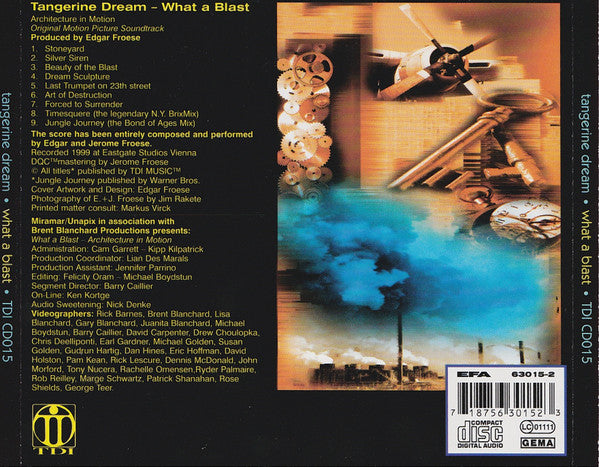 what-a-blast---architecture-in-motion-(original-motion-picture-soundtrack)