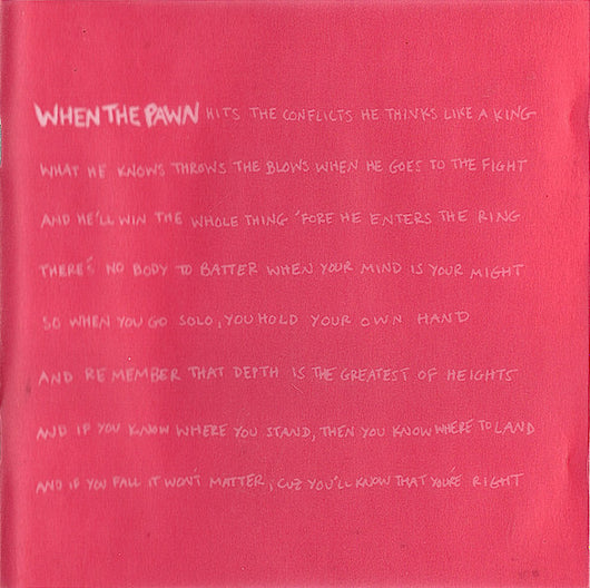 when-the-pawn-hits-the-conflicts-he-thinks-like-a-king-what-he-knows-throws-the-blows-when-he-goes-to-the-fight-and-hell-win-the-whole-thing-fore-he-enters-the-ring-theres-no-body-to-batter-when-your-mind-is-your-might-so-when-you-go-solo,-you-hold-you