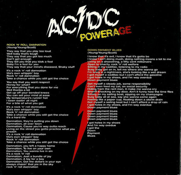 powerage