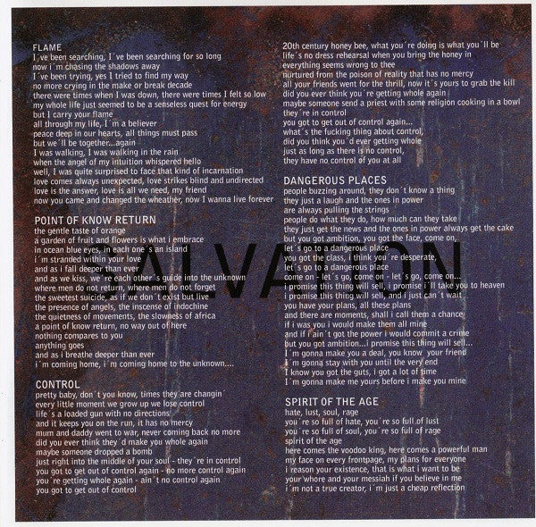 salvation