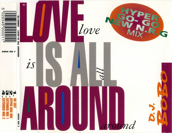 d.j.-bobo*-–-love-is-all-around