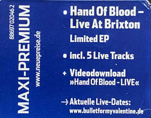 hand-of-blood-ep-(live-at-brixton---january-28th-2006)