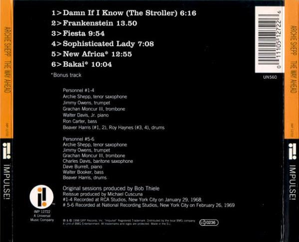 archie-shepp-–-the-way-ahead
