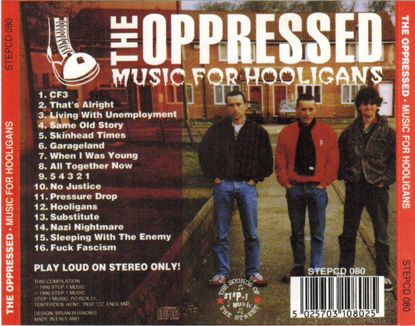 the-oppressed-–-music-for-hooligans