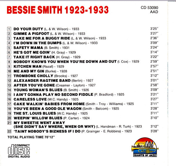 1923-1933:-empress-of-the-blues