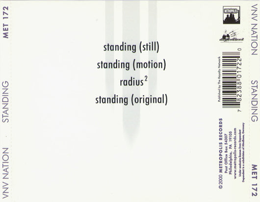 standing