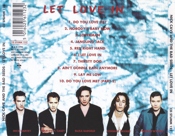 let-love-in