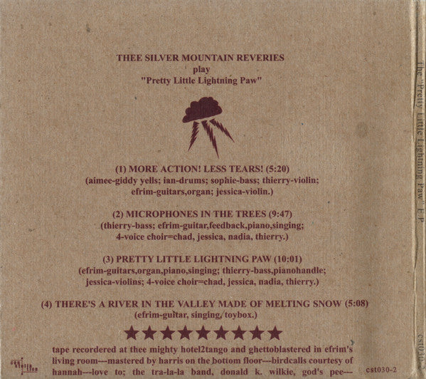 thee-silver-mountain-reveries*-–-the-"pretty-little-lightning-paw"-e.p.