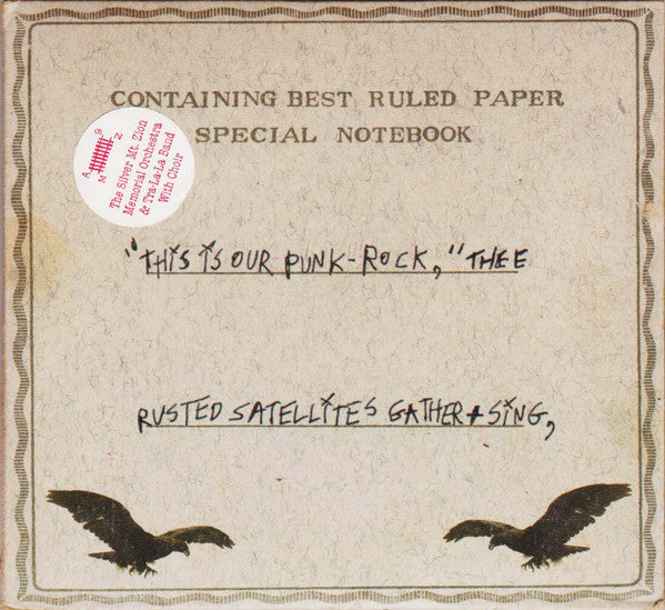 the-silver-mt.-zion-memorial-orchestra-&-tra-la-la-band-with-choir*-–-this-is-our-punk-rock,-thee-rusted-satellites-gather+sing,
