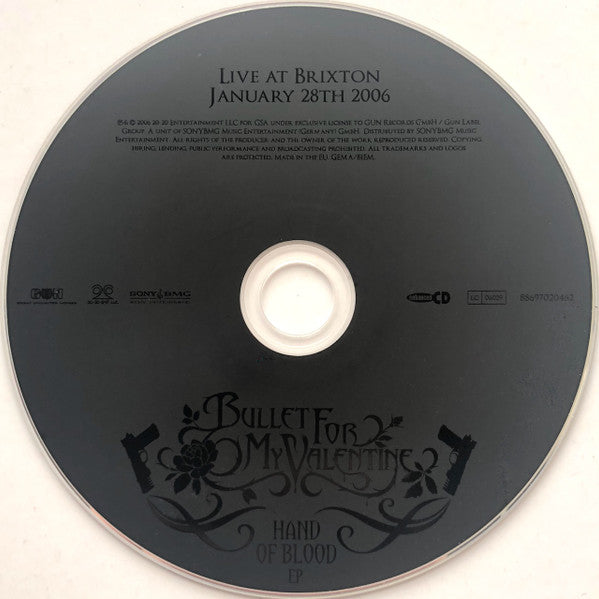 hand-of-blood-ep-(live-at-brixton---january-28th-2006)
