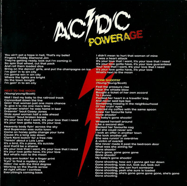 powerage