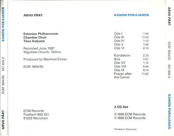 kanon-pokajanen
