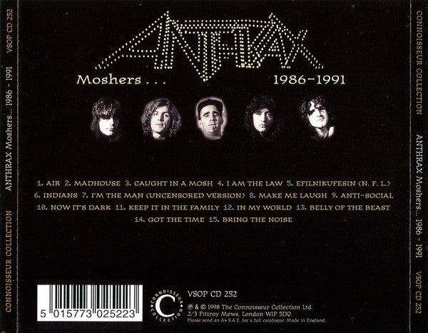 moshers...1986-1991